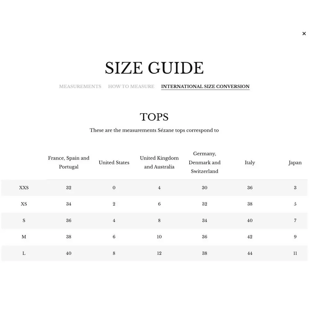 Sezane Sylla blouse white - Picture 9 of 9